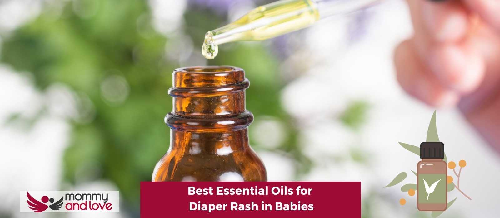 Best Essential Oils for Diaper Rash in Babies