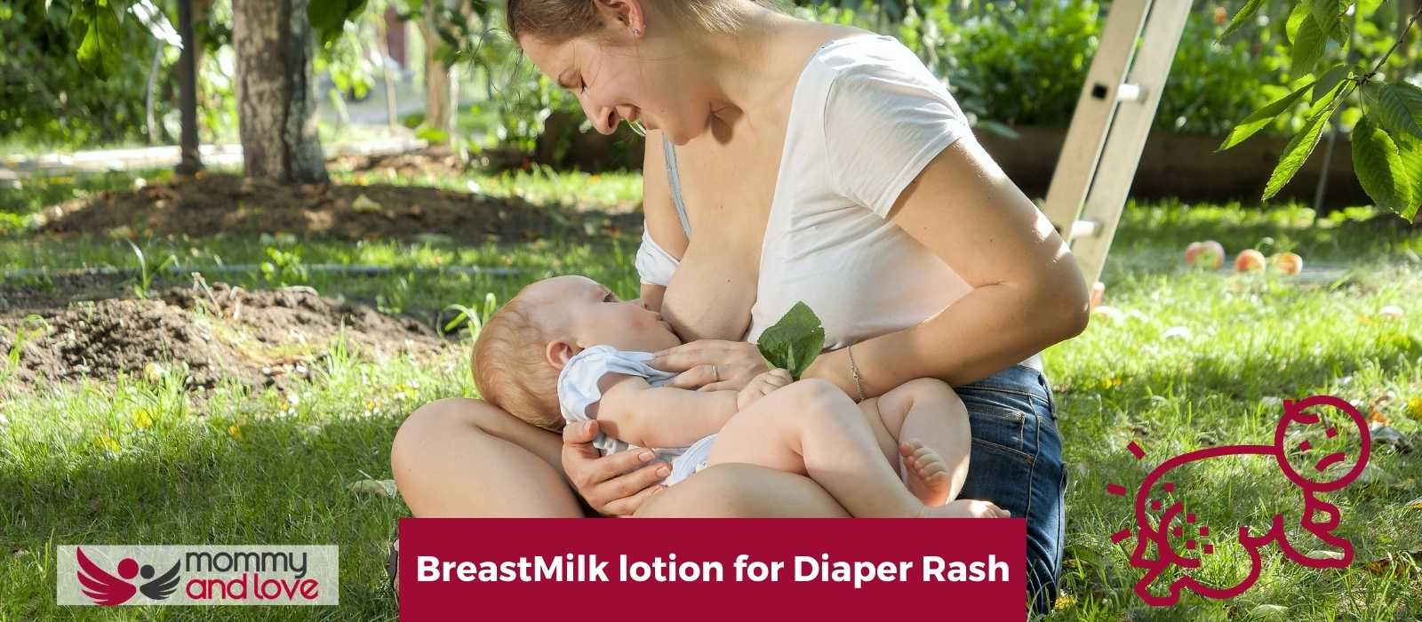 BreastMilk lotion for Diaper Rash