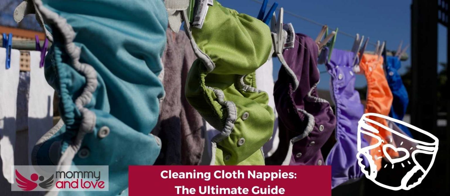 Cleaning Cloth Nappies The Ultimate Guide Mommy and Love