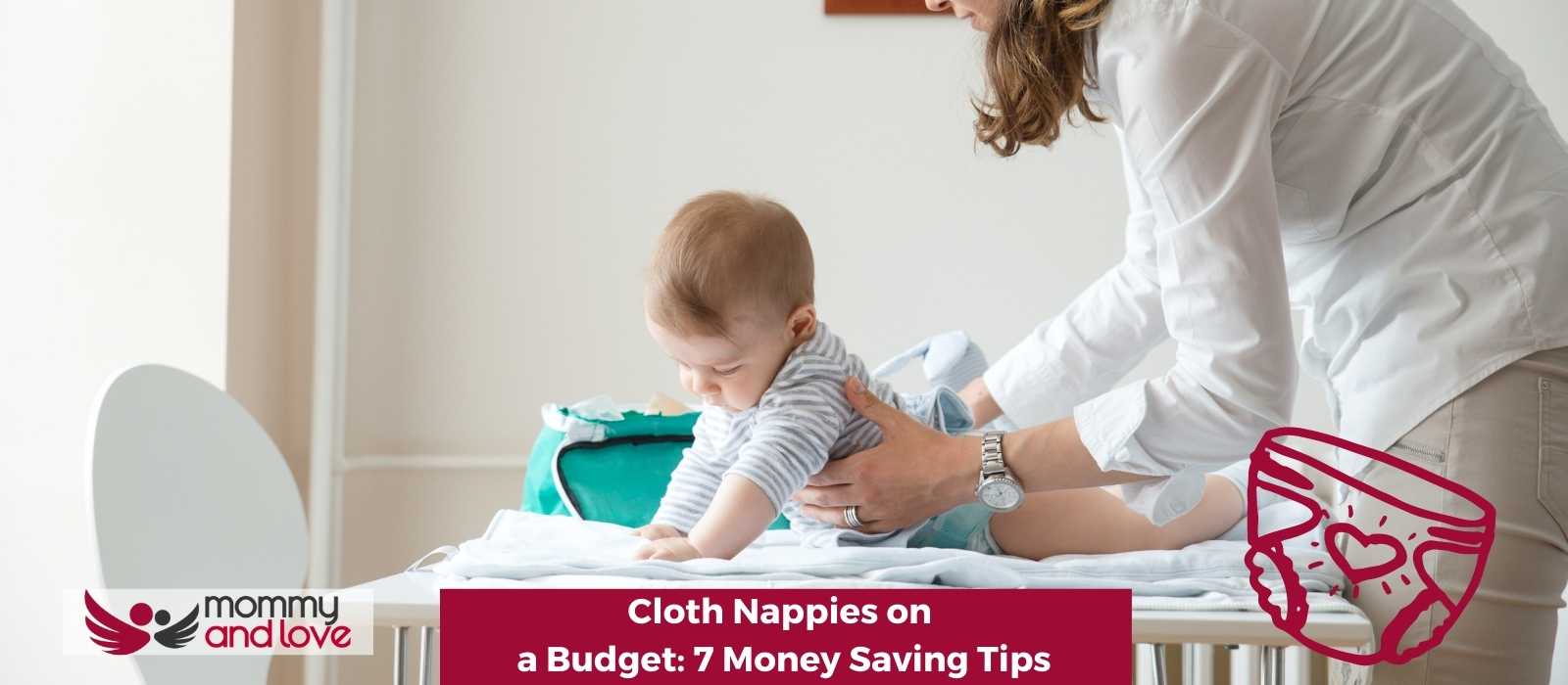 Cloth Nappies on a Budget 7 Money Saving Tips