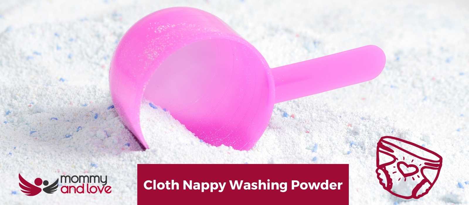 Cloth Nappy Washing Powder