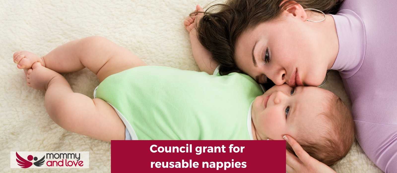 Council grant for reusable nappies