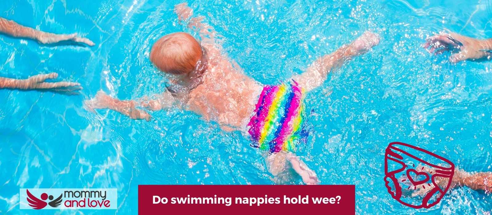 Do swimming nappies hold wee?