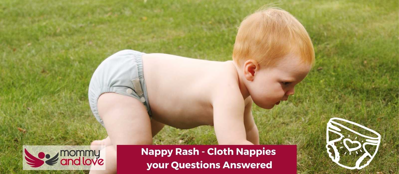 Nappy Rash - Cloth Nappies your Questions Answered