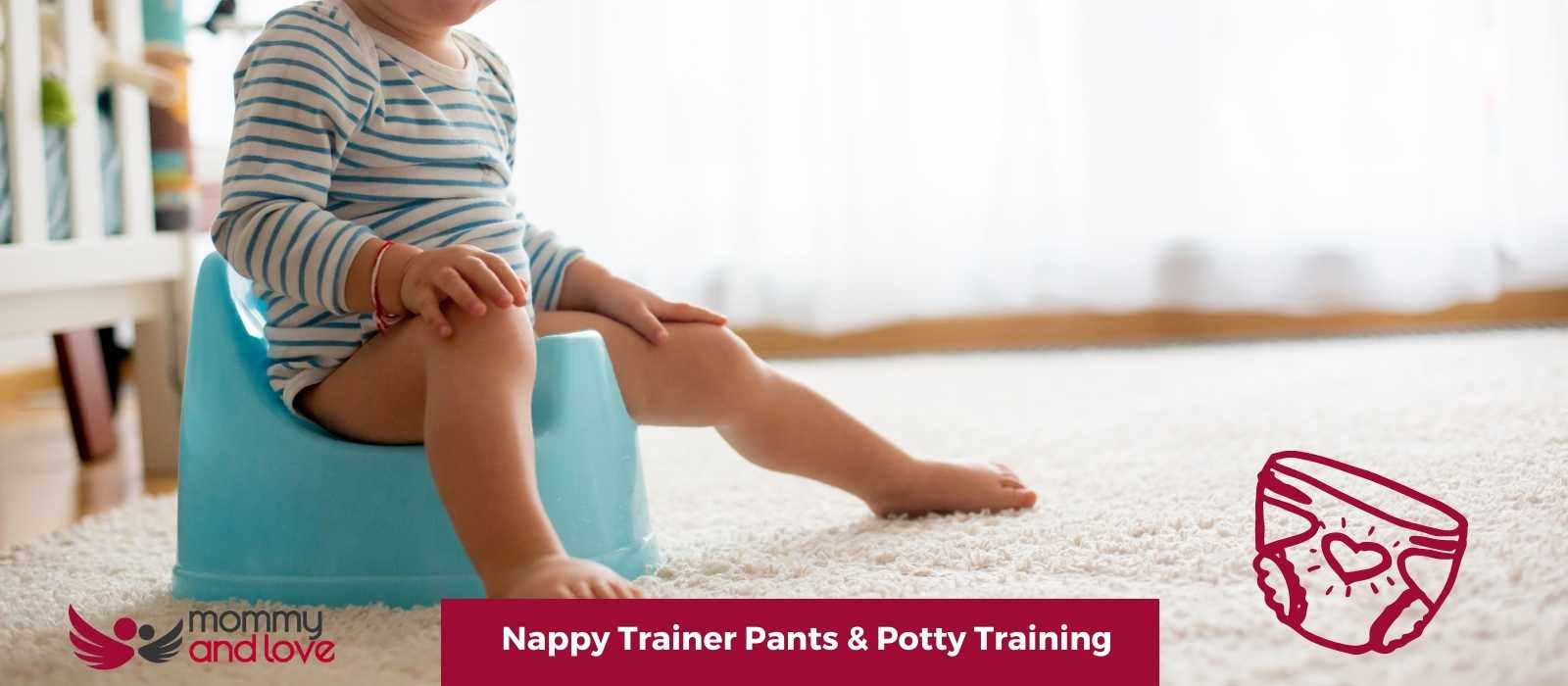 Nappy Trainer Pants & Potty Training Mommy and Love