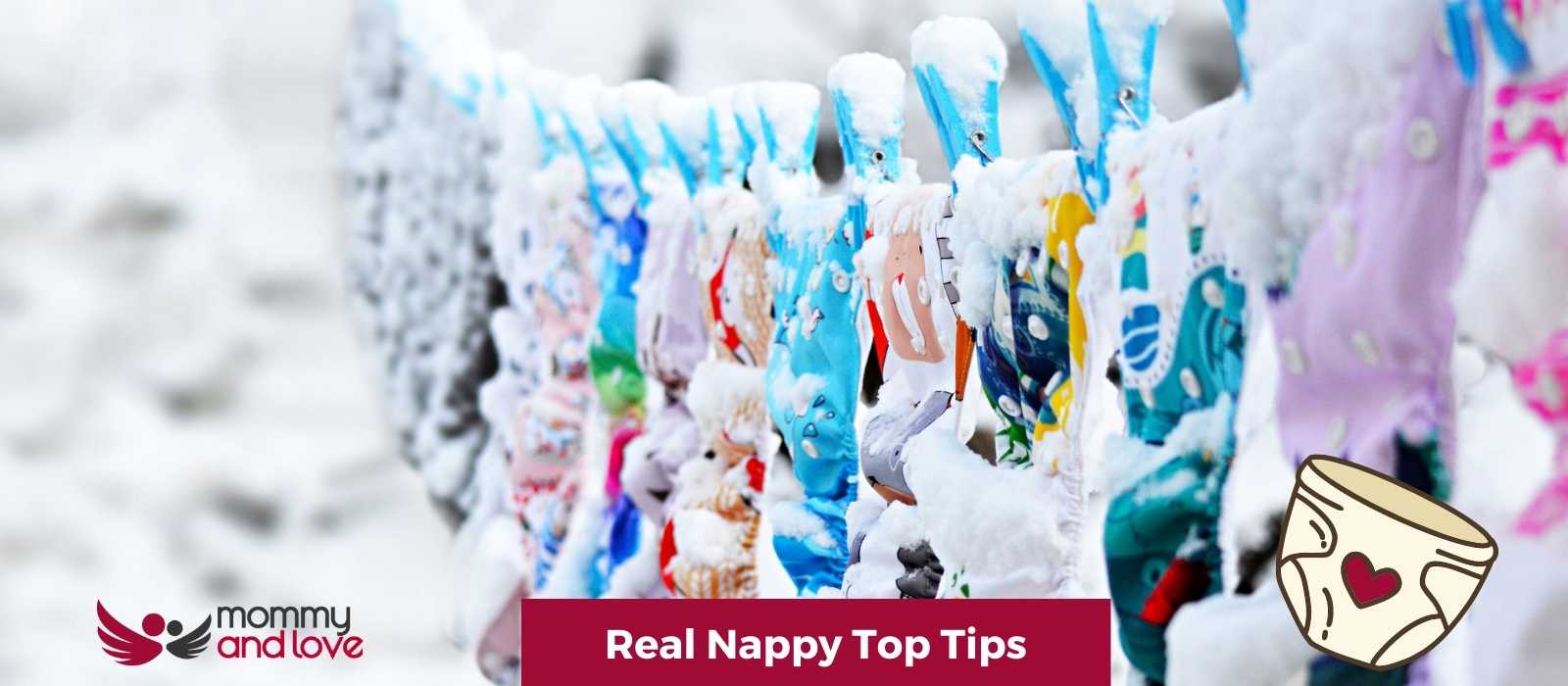 Real Nappy Top Tips