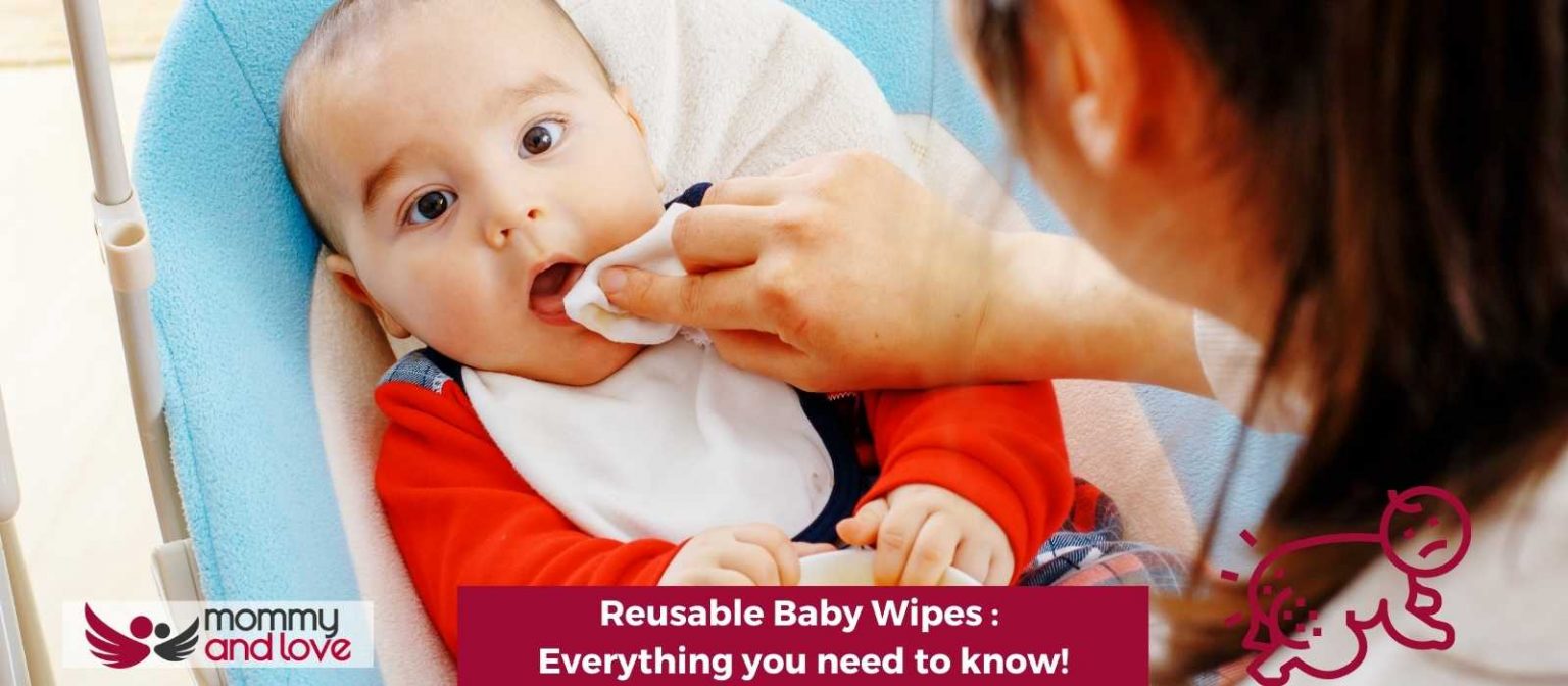 Reusable Baby Wipes Everything you need to know! Mommy and Love