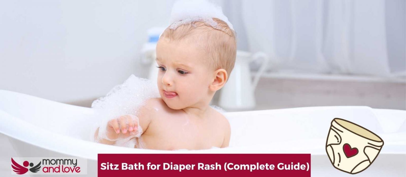 Sitz Bath for Diaper Rash Guide) Mommy and Love