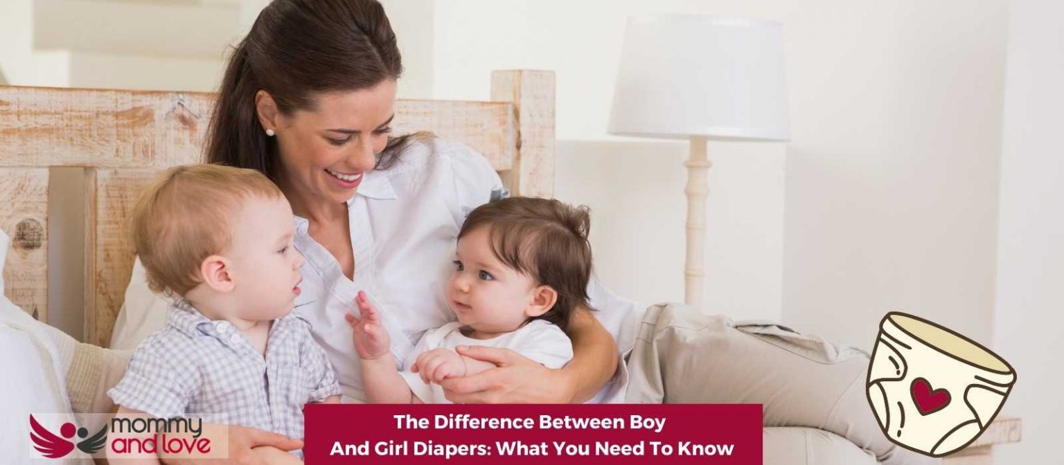 The Difference Between Boy And Girl Diapers What You Need To Know Mommy and Love