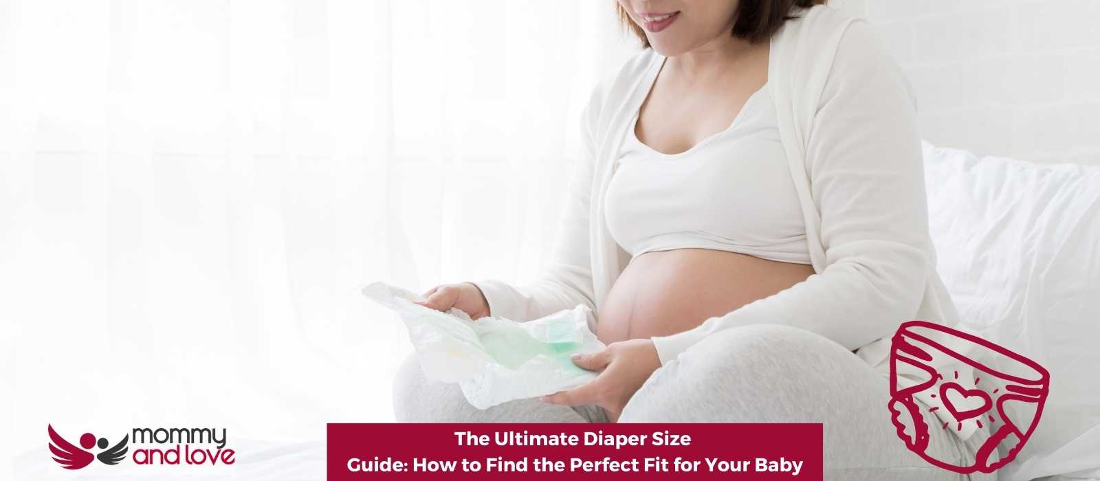 The Ultimate Diaper Size Guide How to Find the Perfect Fit for Your Baby