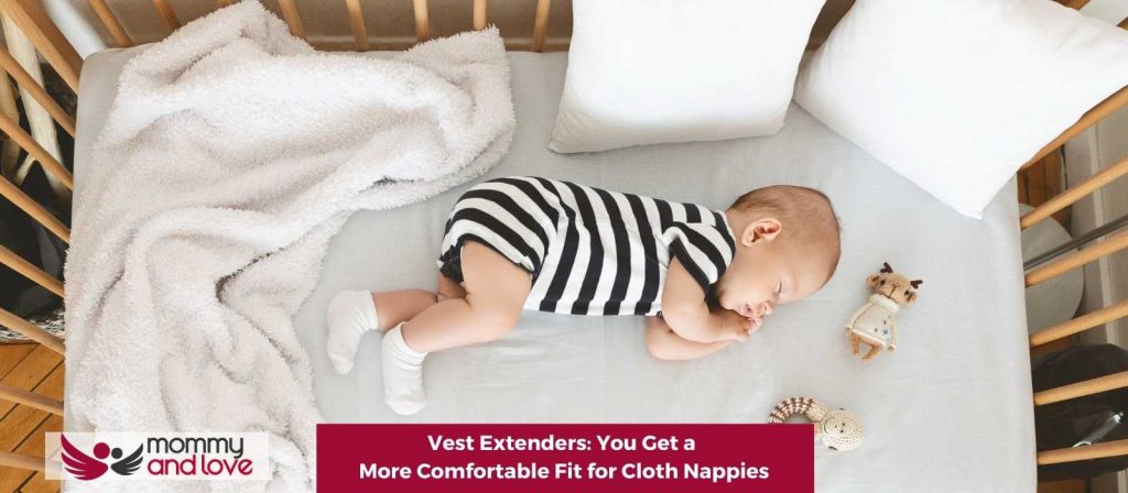 Vest Extenders You Get a More Comfortable Fit for Cloth Nappies