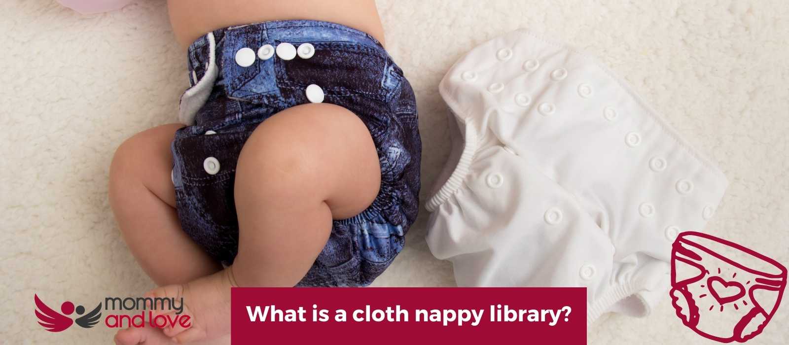 What is a cloth nappy library