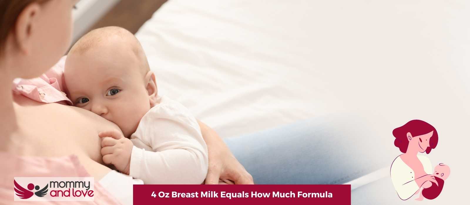 4 Oz Breast Milk Equals How Much Formula