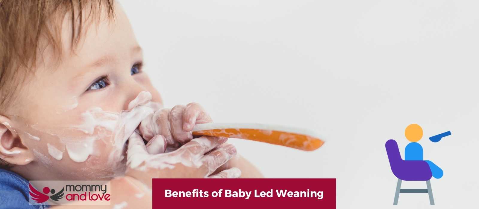 Benefits of Baby Led Weaning