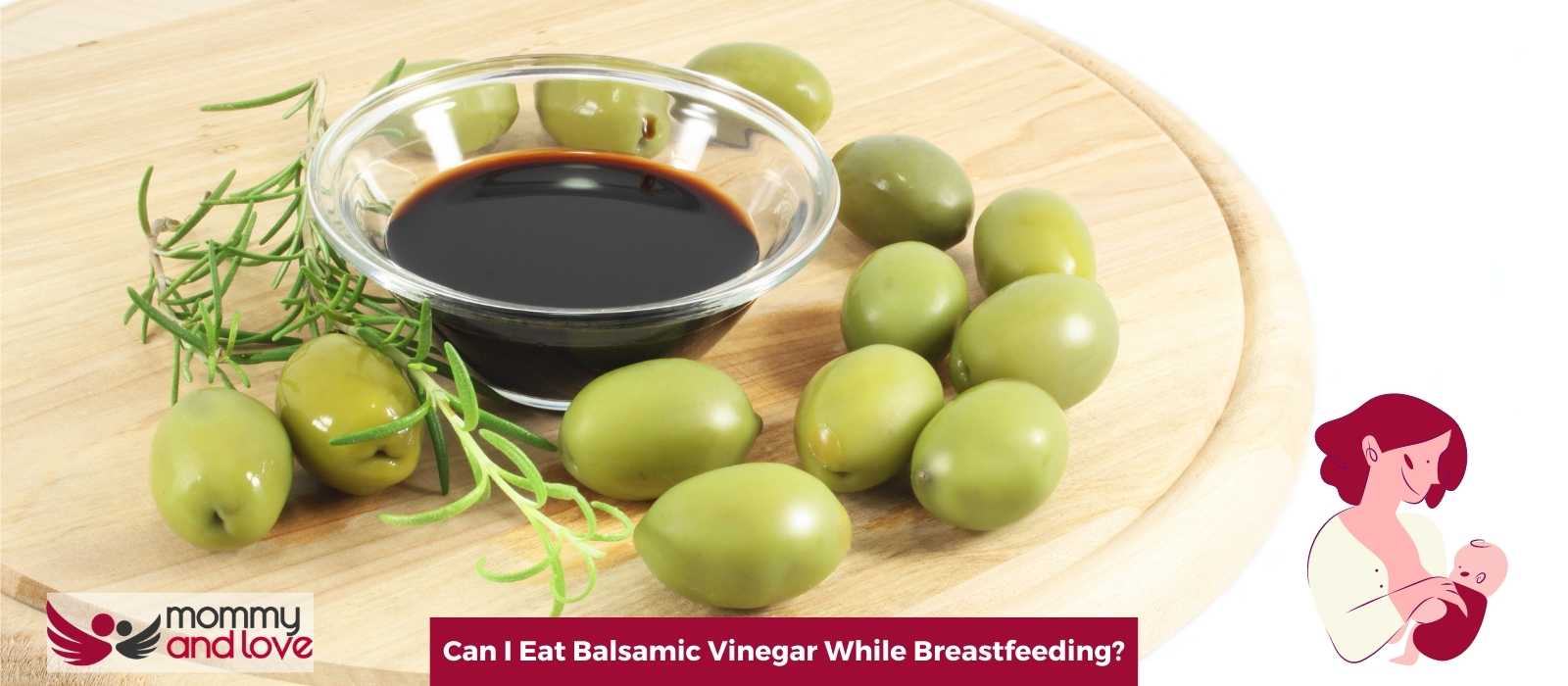 Can I Eat Balsamic Vinegar While Breastfeeding