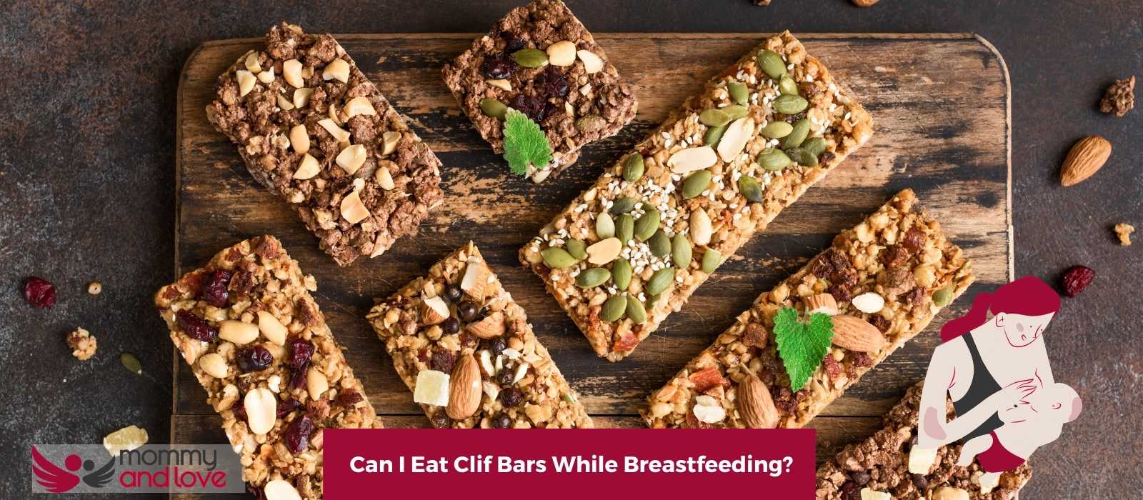 Can I Eat Clif Bars While Breastfeeding