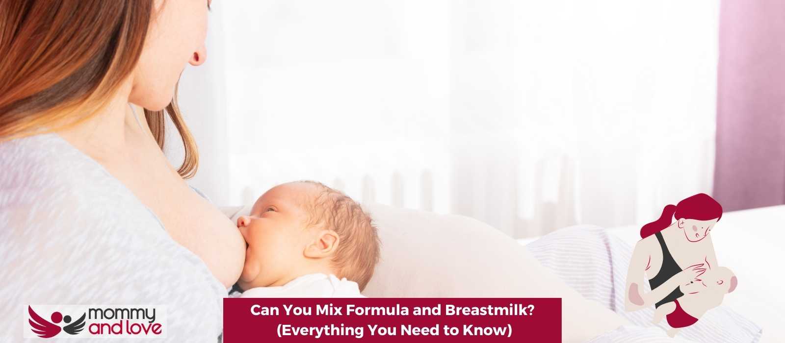 Can You Mix Formula and Breastmilk? (Everything You Need to Know)