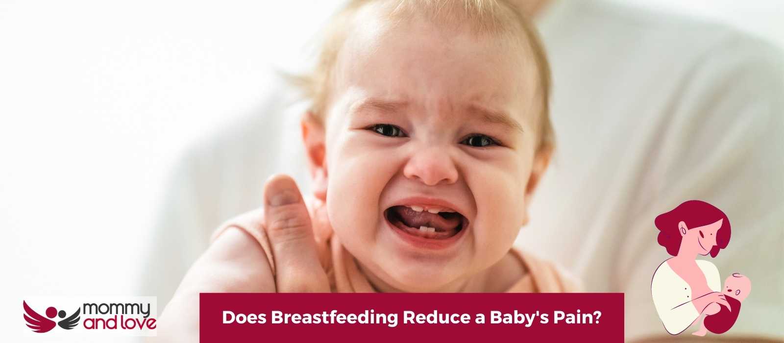 Does Breastfeeding Reduce a Baby's Pain
