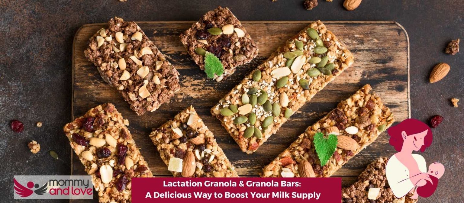 Lactation Granola & Granola Bars A Delicious Way to Boost Your Milk Supply Mommy and Love