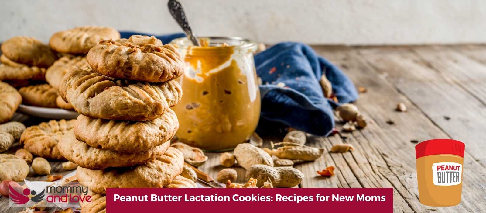 Peanut Butter Lactation Cookies Recipes for New Moms