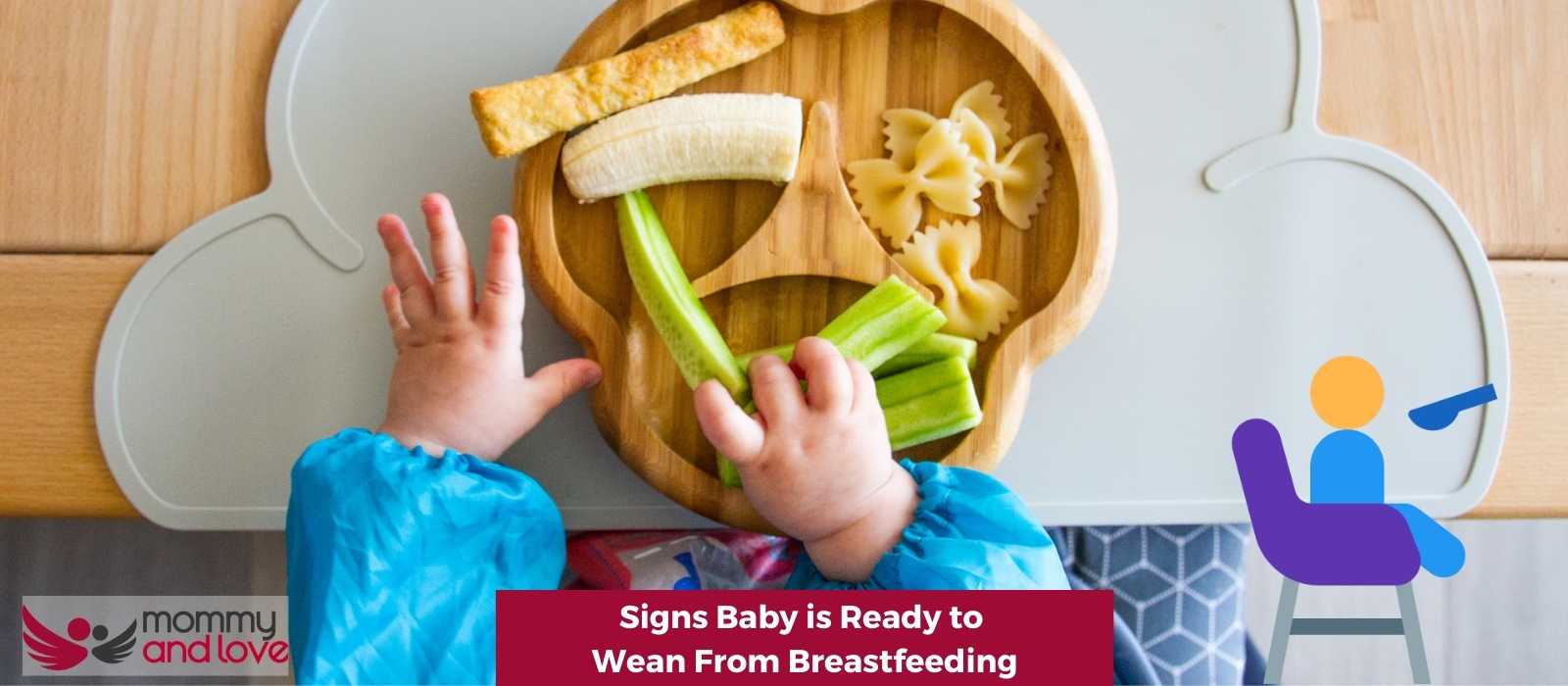 Signs Baby is Ready to Wean From Breastfeeding
