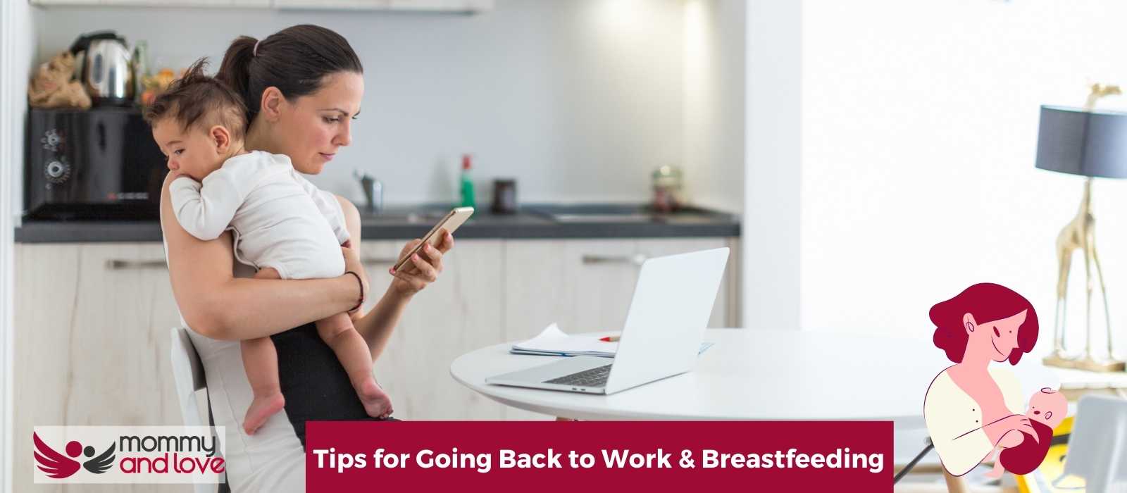Tips for Going Back to Work & Breastfeeding