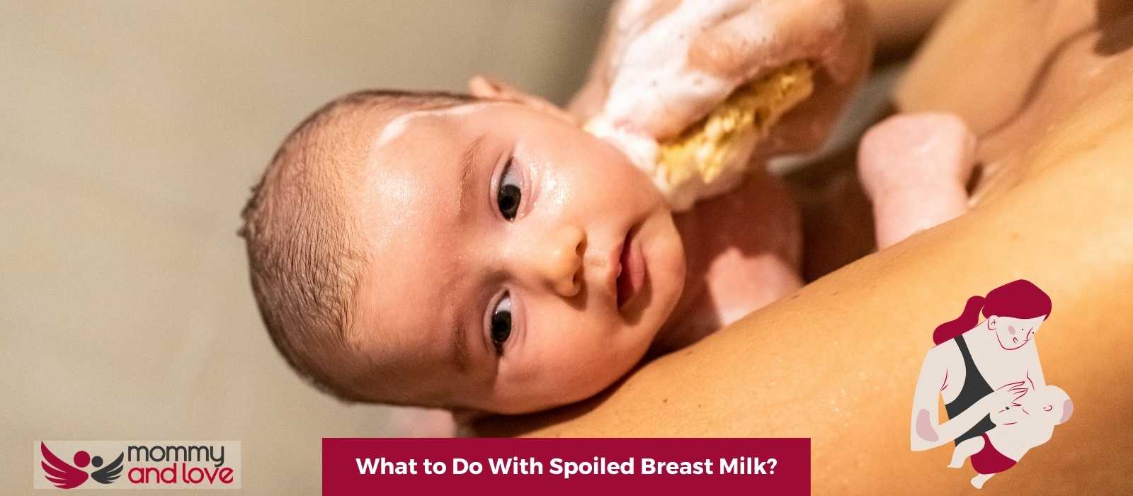 What to Do With Spoiled Breast Milk