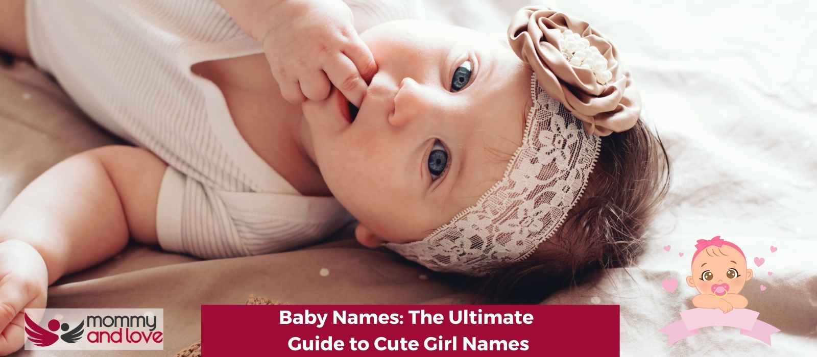 Baby Names The Ultimate Guide to Cute Girl Names