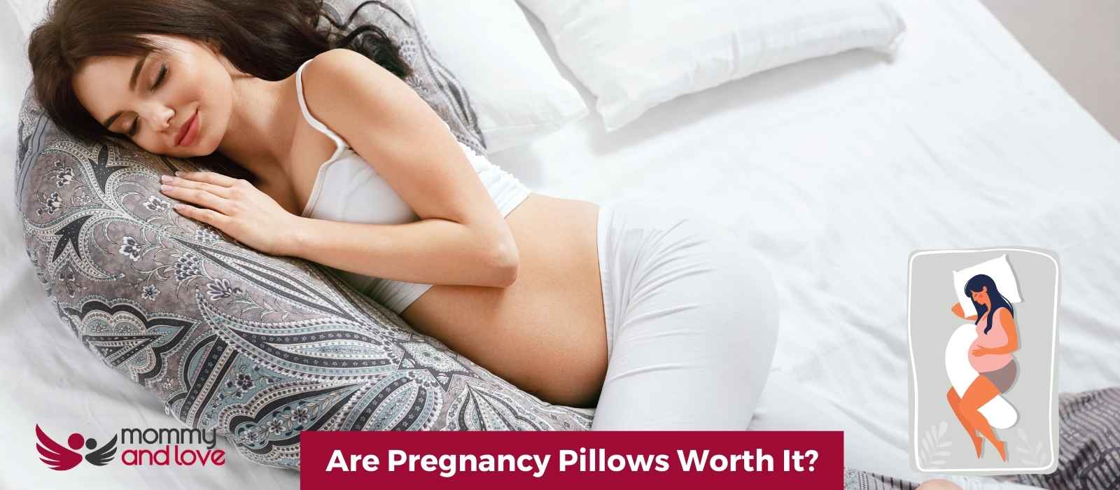 Are Pregnancy Pillows Worth It? Everything You Need to Know