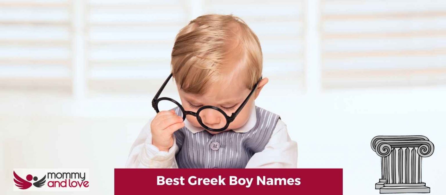 Best Greek Boy Names 49 Beautifully Unique Options Mommy and Love