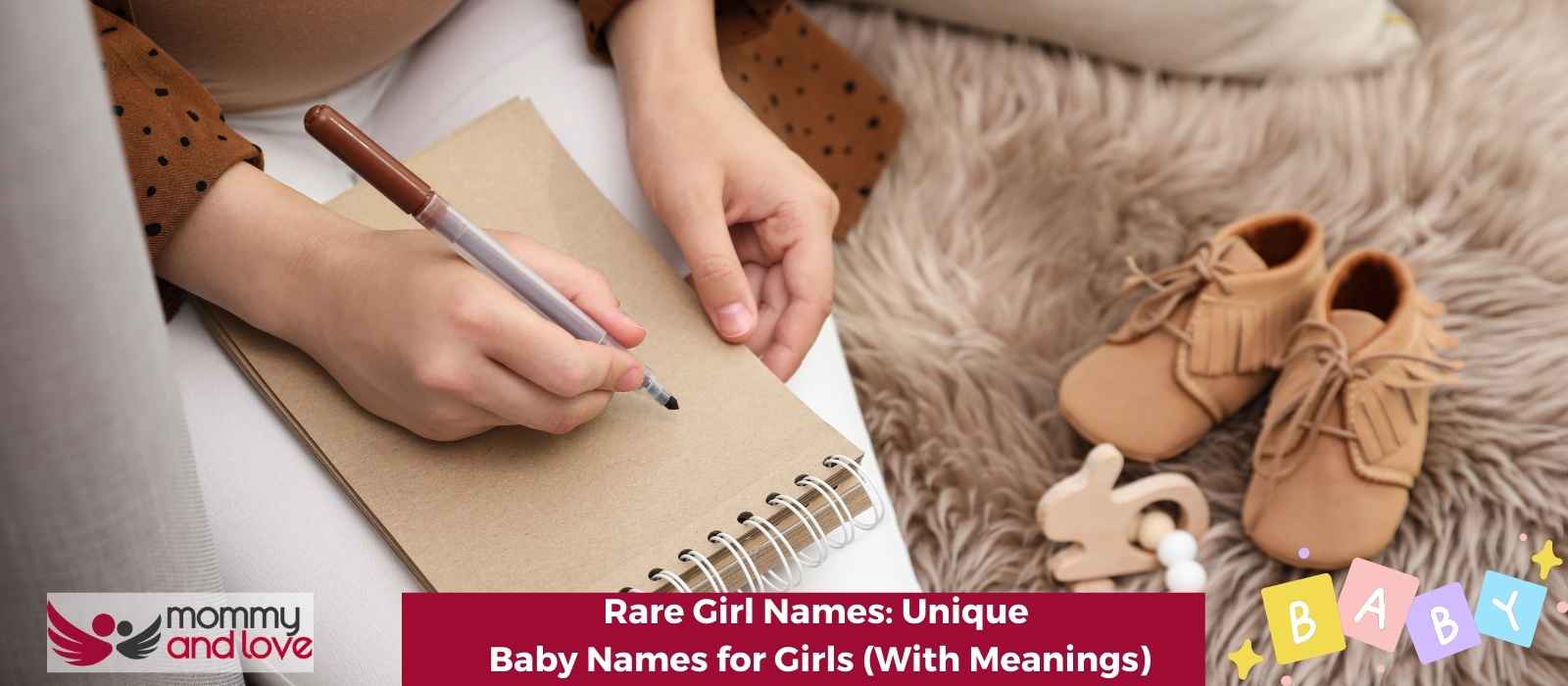 Rare Girl Names: Unique Baby Names for Girls (With Meanings)