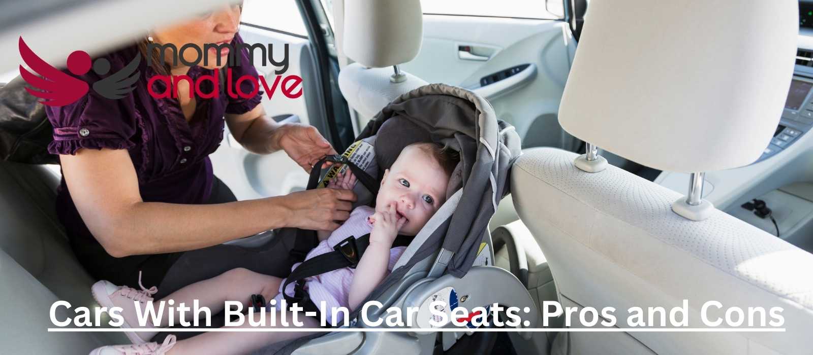 Cars With Built-In Car Seats: Pros and Cons