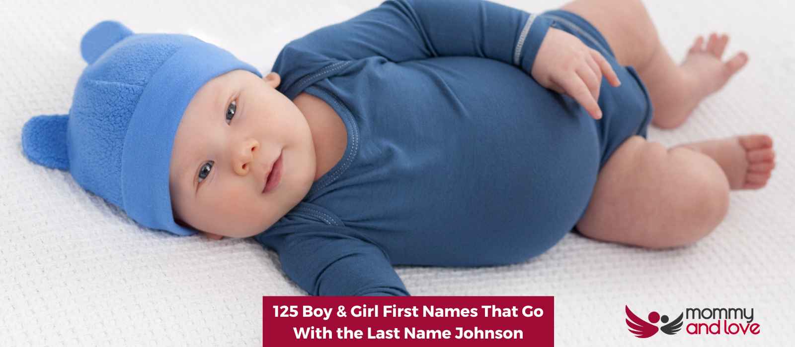 125 Boy & Girl First Names That Go With the Last Name Johnson