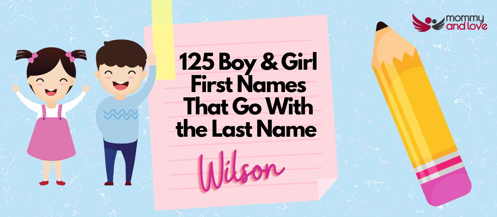 125 First Names That Go With the Last Name Wilson