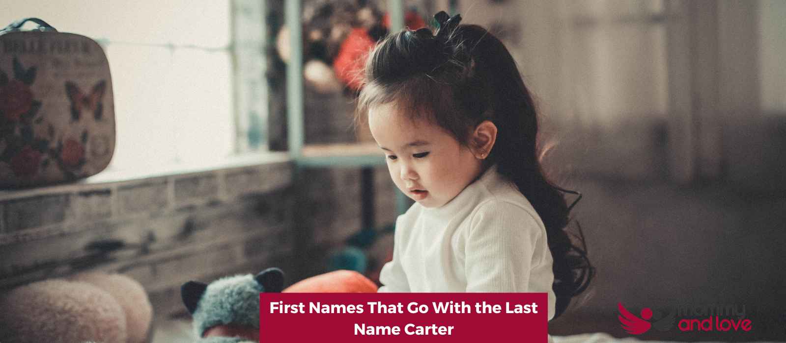 101 First Names That Go With the Last Name Carter