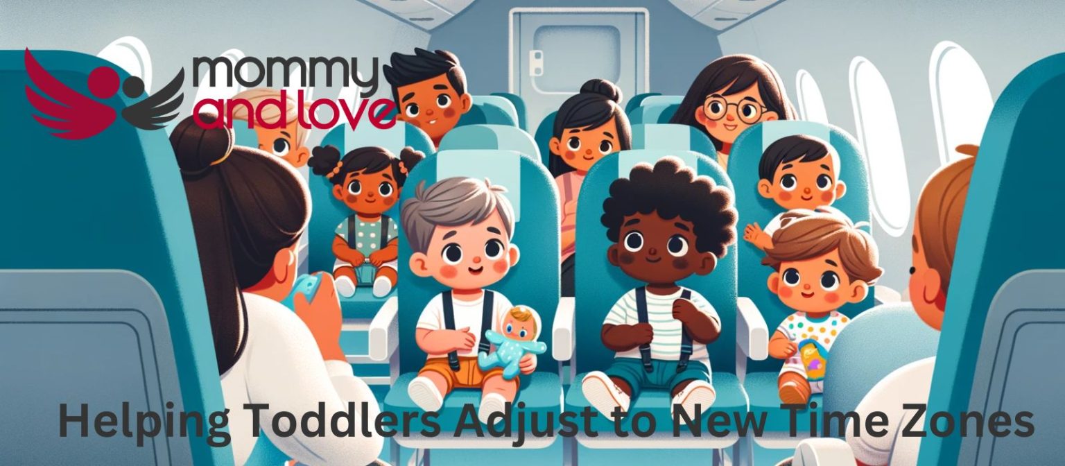 Tips for Helping Toddlers Adjust to New Time Zones When on Vacation